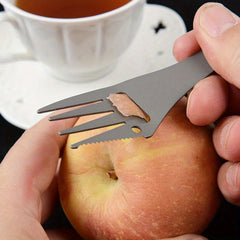 5-in-1 Titanium Stainless Steel Tableware Bottle Opener