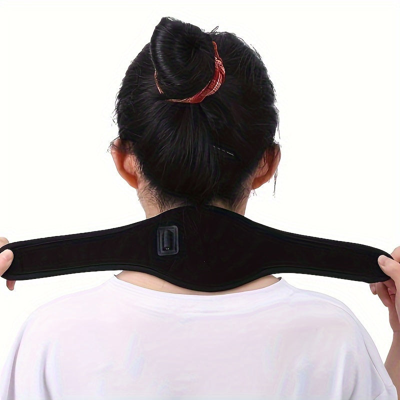 USB Heated Neck Wrap for Neck Massage