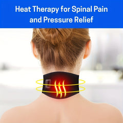 USB Heated Neck Wrap for Neck Massage