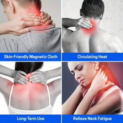 USB Heated Neck Wrap for Neck Massage