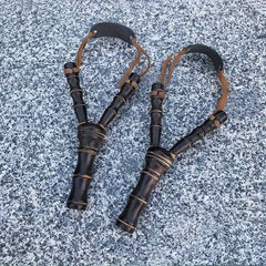 Bamboo Wooden Slingshot Toy for Outdoor Fun