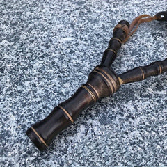 Bamboo Wooden Slingshot Toy for Outdoor Fun