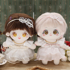 Princess Dress Doll Skirt Gauze Skirt Doll Clothes Female Costume