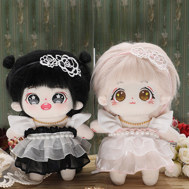 Princess Dress Doll Skirt Gauze Skirt Doll Clothes Female Costume