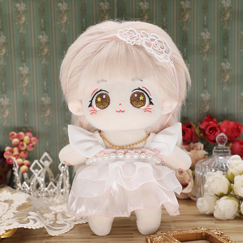 Princess Dress Doll Skirt Gauze Skirt Doll Clothes Female Costume