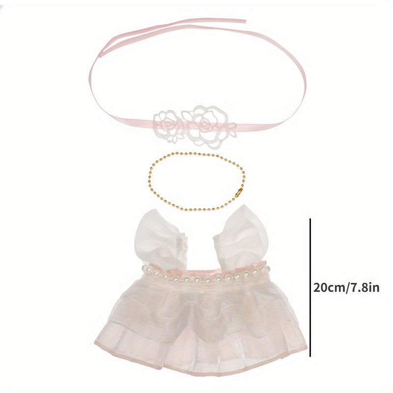 Princess Dress Doll Skirt Gauze Skirt Doll Clothes Female Costume