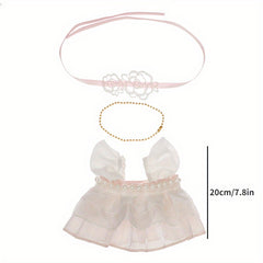 Princess Dress Doll Skirt Gauze Skirt Doll Clothes Female Costume