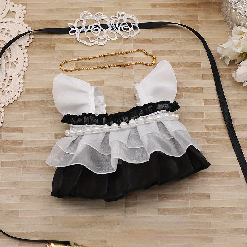 Princess Dress Doll Skirt Gauze Skirt Doll Clothes Female Costume