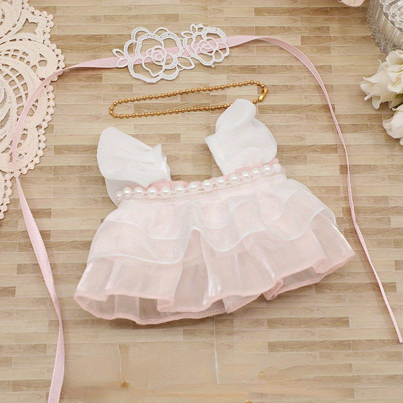 Princess Dress Doll Skirt Gauze Skirt Doll Clothes Female Costume