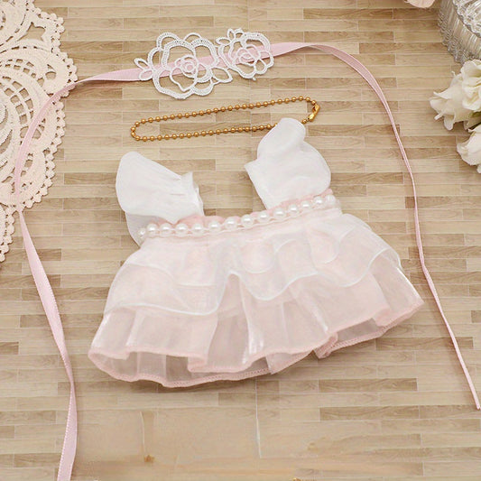 Princess Dress Doll Skirt Gauze Skirt Doll Clothes Female Costume