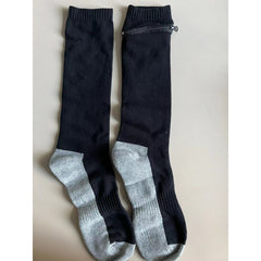 Security Socks With Zipper Pocket Sport Crew Socks