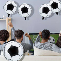 20pcs Sports Foil Balloon Set Baseball Football Basketball Metal Balloon