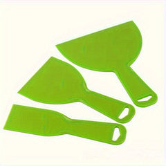 3pcs Plastic Scraper Tool Set for Home Improvement and Crafting