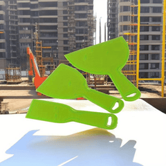 3pcs Plastic Scraper Tool Set for Home Improvement and Crafting