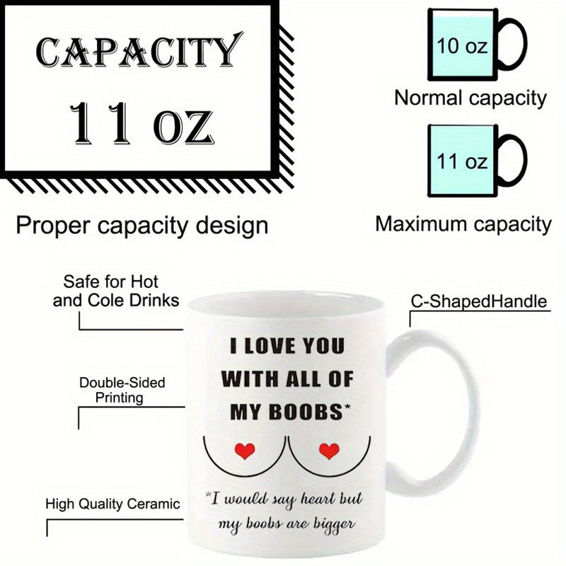 Creative Coffee Cup Christmas Thanksgiving Gift