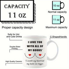 Creative Coffee Cup Christmas Thanksgiving Gift