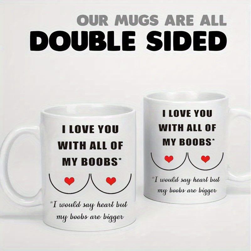 Creative Coffee Cup Christmas Thanksgiving Gift