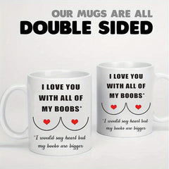 Creative Coffee Cup Christmas Thanksgiving Gift