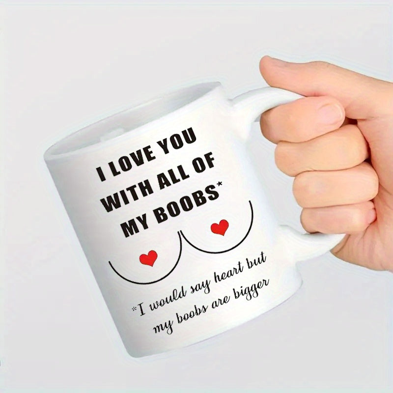 Creative Coffee Cup Christmas Thanksgiving Gift
