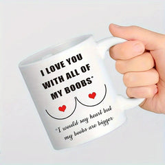 Creative Coffee Cup Christmas Thanksgiving Gift