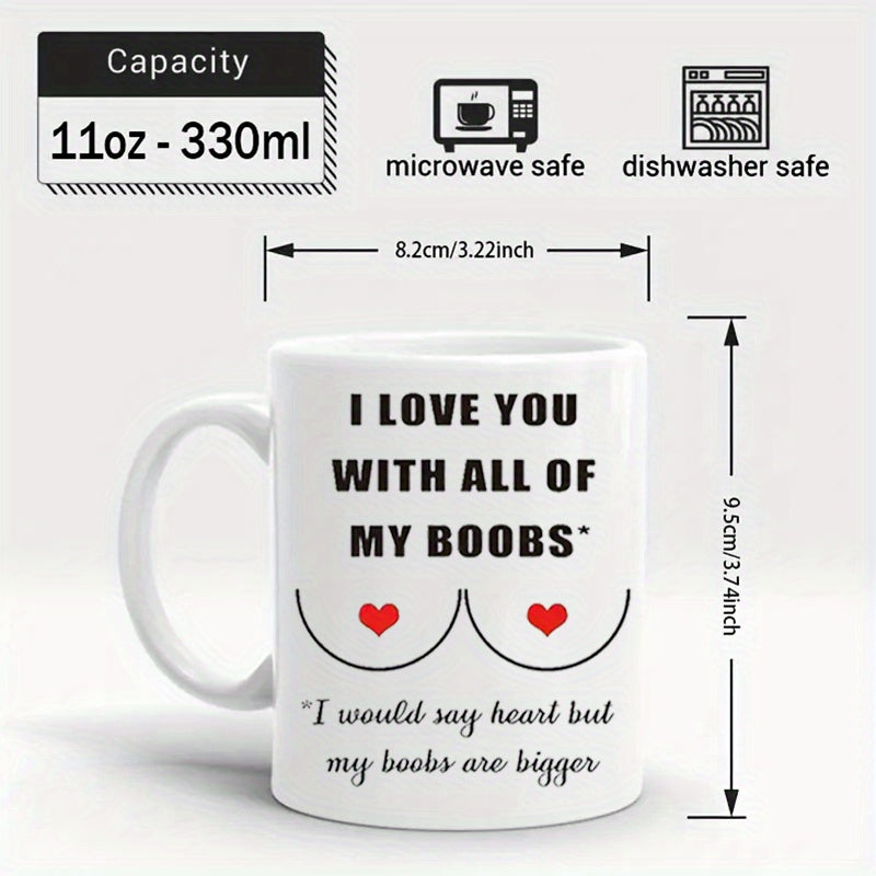 Creative Coffee Cup Christmas Thanksgiving Gift
