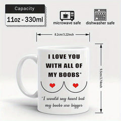 Creative Coffee Cup Christmas Thanksgiving Gift