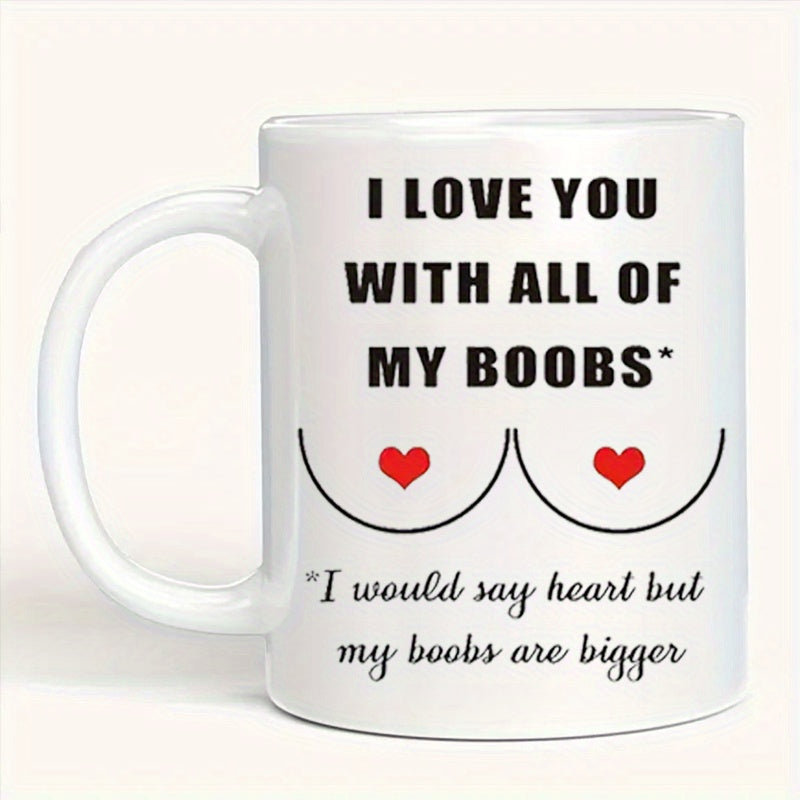 Creative Coffee Cup Christmas Thanksgiving Gift