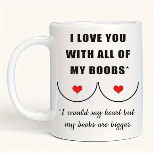 Creative Coffee Cup Christmas Thanksgiving Gift