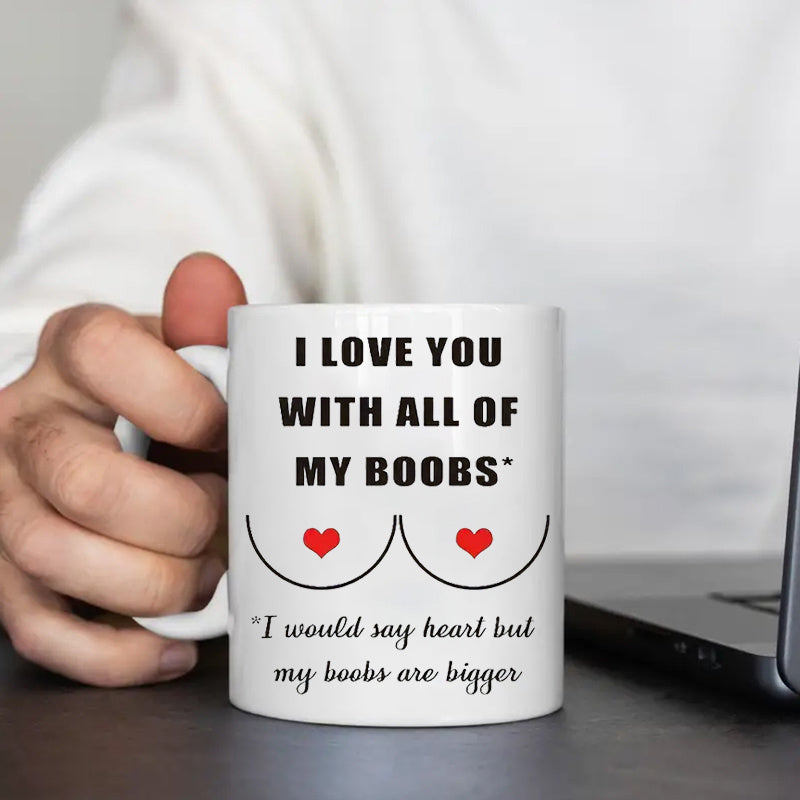 Creative Coffee Cup Christmas Thanksgiving Gift