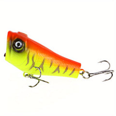 1pc Popper Wobblers For Pike Artificial Hard Bait Top Water Crankbaits Fishing