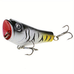 1pc Popper Wobblers For Pike Artificial Hard Bait Top Water Crankbaits Fishing