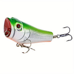 1pc Popper Wobblers For Pike Artificial Hard Bait Top Water Crankbaits Fishing