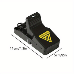 6pcs High Sensitivity Mouse Trap Clips, Fully Automatic, No Mouse Harassment