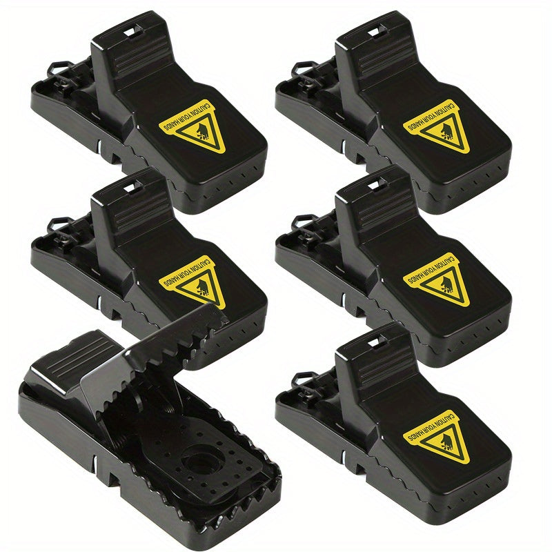 6pcs High Sensitivity Mouse Trap Clips, Fully Automatic, No Mouse Harassment