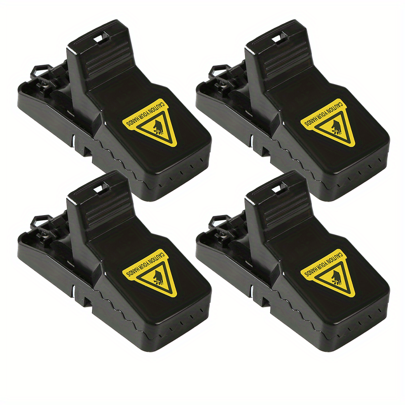 6pcs High Sensitivity Mouse Trap Clips, Fully Automatic, No Mouse Harassment