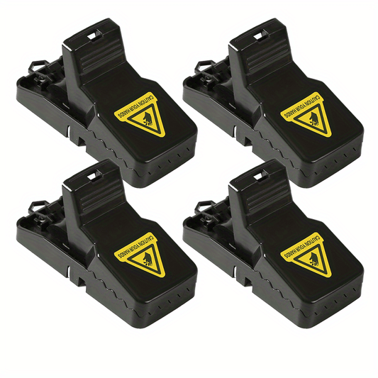 6pcs High Sensitivity Mouse Trap Clips, Fully Automatic, No Mouse Harassment