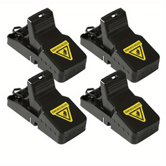 6pcs High Sensitivity Mouse Trap Clips, Fully Automatic, No Mouse Harassment