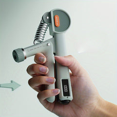 Adjustable Grip Strengthener with Electronic Count