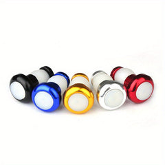 Safety Cycling Bike Turn Signal Handle Bar End Plug LED Red Light Lamp XR Hot