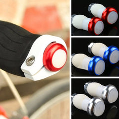 Safety Cycling Bike Turn Signal Handle Bar End Plug LED Red Light Lamp XR Hot