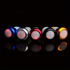 Safety Cycling Bike Turn Signal Handle Bar End Plug LED Red Light Lamp XR Hot