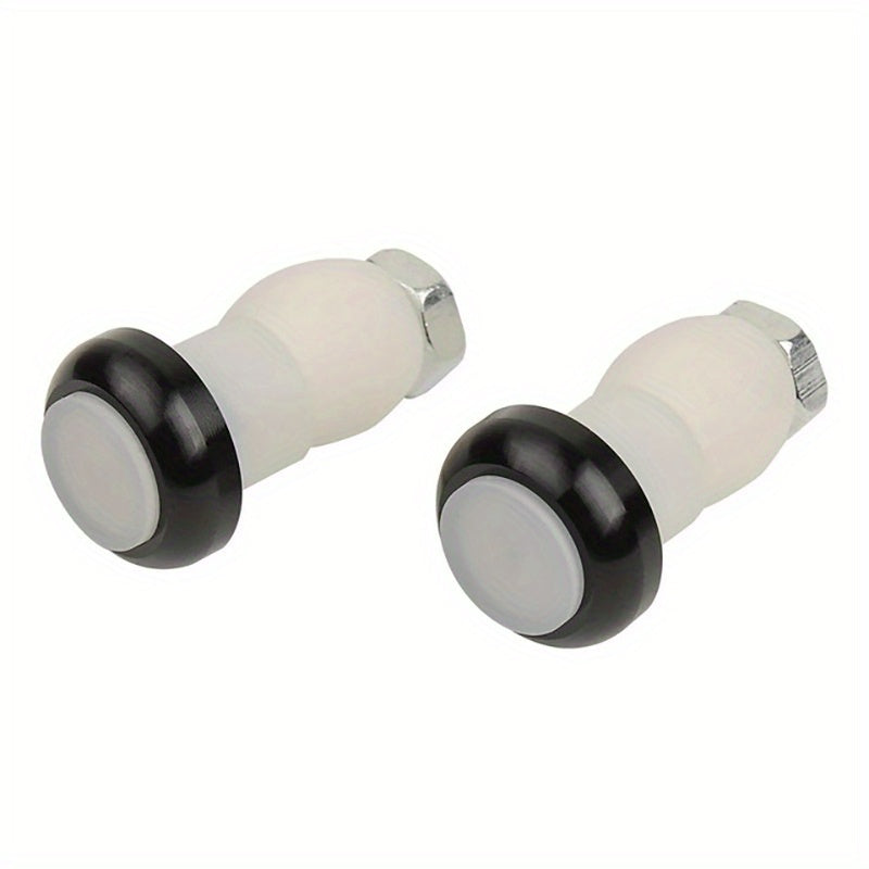 Safety Cycling Bike Turn Signal Handle Bar End Plug LED Red Light Lamp XR Hot