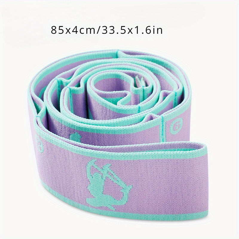 Digital Resistance Band Elastic Yoga Band