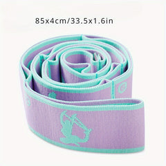 Digital Resistance Band Elastic Yoga Band