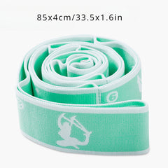 Digital Resistance Band Elastic Yoga Band