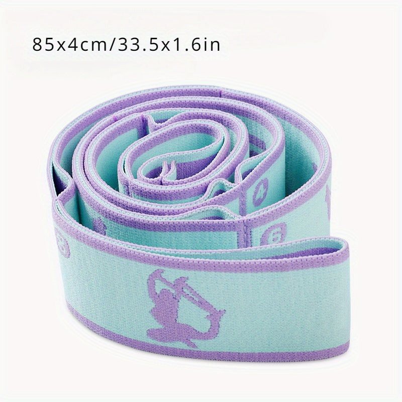 Digital Resistance Band Elastic Yoga Band