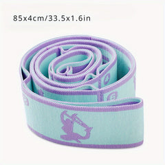 Digital Resistance Band Elastic Yoga Band