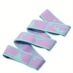 Digital Resistance Band Elastic Yoga Band