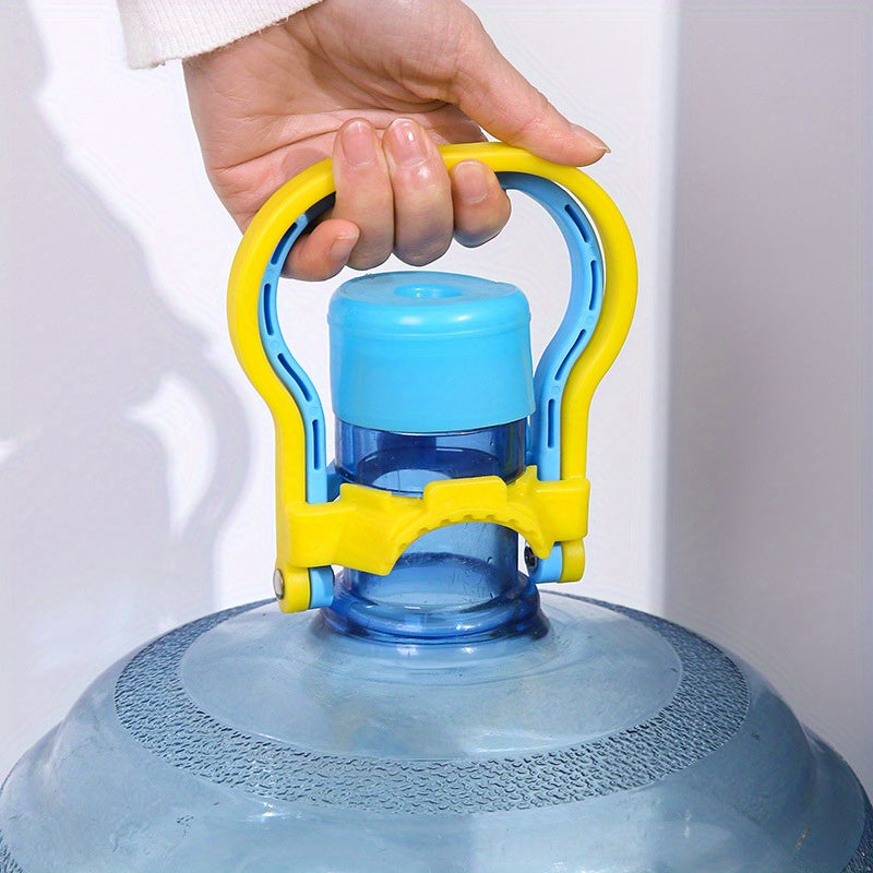 Portable Double Rings Water Bucket with Handle, Labor-saving