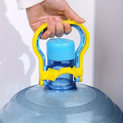 Portable Double Rings Water Bucket with Handle, Labor-saving